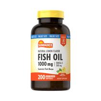 Vitaminas Sundance Fish Oil 1000MG OMEGA-3 300MG 200 Capsulas