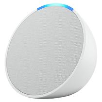 Speaker Amazon Echo Pop - com Alexa - 1A Geracao - Wi-Fi/Bluetooth - Glacier White