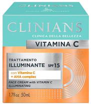 Creme Facial Clinians Vitamina C Illuminante SPF15 - 50ML