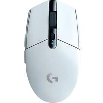 Mouse Sem Fio Gamer Logitech G305 - Branco (910-005290)