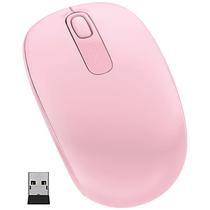 Mouse Sem Fio Microsoft Wireless Mobile 1850 U7Z-00021 - Rosa Claro