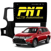 Central Multimidia PNT - Mitsubishi Outlander(2014-21) 9" And 13 4GB/64GB/4G Octacore Carplay+And Auto Sem TV