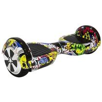 Scooter Smart Balance Wheel com Roda de 6.5" e Bluetooth - Amarelo Hip Hop