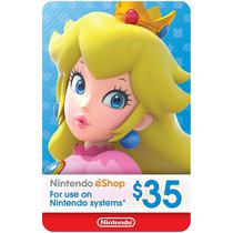 Nintendo Eshop Card 35$