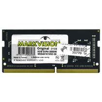Memoria Ram para Notebook Markvision DDR4 8GB 3000MHZ - MVD48192MSD-30