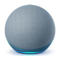 Smart Speaker Echo Dot (4A Geracao) B7W64E com Alexa | Musica, Informacao e Casa Inteligente - Azul
