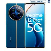 Smartphone Realme 12 Pro+ RMX3840 de 512GB + 12GB Ram 5G - Submarine Blue