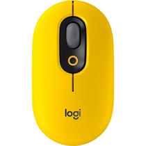 Mouse Logitech Pop Silent 910-006543 Bluetooth - Blast Yellow
