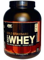 Optimum Nutrition Gold Standard 100% Whey - Delicious Strawberry 73 Porcoes 5LB(2.27G)