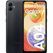 Celular Samsung A045M Galaxy A04 4+64GB DS Preto