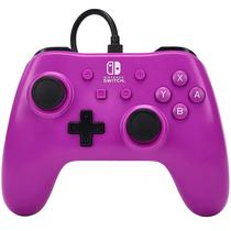 Controle Powera Wired para Nintendo Switch - Grape Purple (PWA-04881)