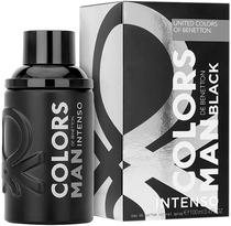 Perfume Benetton Colors Man Black Intenso Edp 100ML - Masculino
