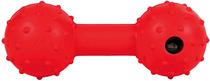 Brinquedo para Cachorros Halterete Vermelho - Pawise Dura-Rubber 14731