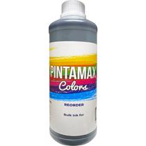 Garrafa de Tinta Pintamax Colors Reorder - Preto 1L