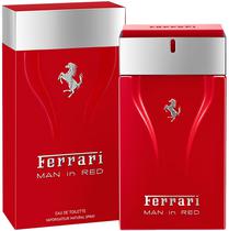 Perfume Ferrari Man In Red Edt Masculino - 100ML