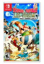 Jogo Roman Rumble In Las Vegum Asterix & Obelix XXL 2 - Nintendo Switch