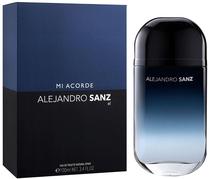 Perfume Alejandro Sanz Mi Acorde Edt 100ML - Masculino