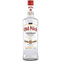 Old Nick Caribbean White Rum 700ML