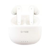 Fone de Ouvido Sem Fio G-Tide Buds 2 Pro com Bluetooth / Cancelamento de Ruido / 380 Mah - White