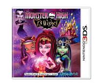 Jogo Nintendo 3DS Monster High 13 Wishes