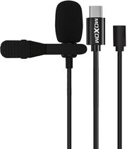 Microfone para Celular Moxom MX-AX36 USB-C (1.5 Metros)