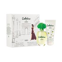 Kit de Perfume Gres Cabotine Eau de Toilette 50ML+50 ML Body Lotion
