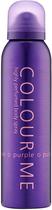 Body Spray Colour Me Purple Feminino - 150ML