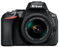 Camera Digital Nikon D5600 Kit 18-55 VR 24.2MP Bluetooth/NFC/Wi-Fi - Preto