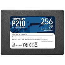 SSD 2.5" Patriot P210 de 256GB Ate 520MB/s de Leitura