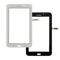 Touch para Tablet Samsung Tab 3 / Branco/Preto
