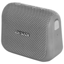 Speaker Aiwa AWKF3G 5 Watts com Bluetooth/Radio FM - Cinza
