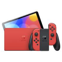 Console Nintendo Switch Oled Mario Red Edition - 64GB - HD - 7" - Vermelho
