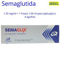 Semaglix Semaglutida Ozempic 1.34 MG/ML + 1 Sistema 1.50ML para Aplicacao e 4 Agulhas. Ozempic