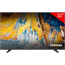 Smart TV Dled de 32" Toshiba 32V35LS HD com Wi-Fi/HDMI/USB/Vidaa - Preto