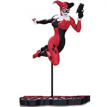 Estatua DC Collectibles Harley Quinn Red, White And Black - BY Terry Dodson 45895