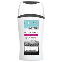 Creme Clinians Detox Latte e Tonico Pure Beauty 3X (Deterge, Detossifica, Esfolia) - 200ML