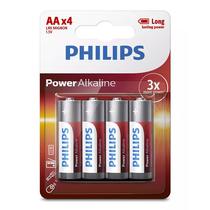 Pilhas Philips Alkaline Power AAX4 (LR6P4B/97)