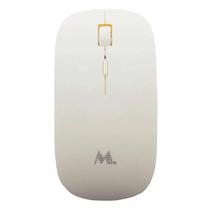 Mouse Mtek MW-4W350W / Sem Fio / Nano USB - Branco