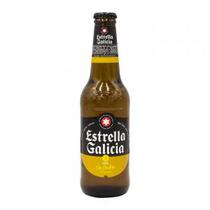 Cerveja Estrella Galicia Sem Glutem Long Neck 330ML