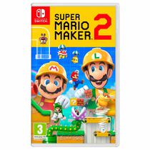Jogo Super Mario Maker 2 para Nintendo Switch