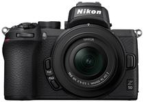 Camera Digital Nikon Z 50 Kit 16-50MM F/ 3.5-6.3 VR/ 20.9 MP/ Bluetooth/ Wi-Fi