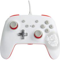 Controle Powera Enhanced Wired para Nintendo Switch - Mario White (1518385-01)
