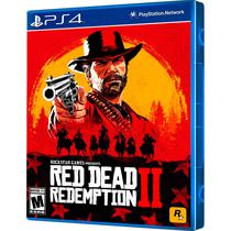 Jogo Red Dead Redemption 2 - PS4 (Ingles/Espanhol)