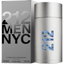 Perfume Carolina Herrera 212 Men NYC Edt Masculino - 200ML