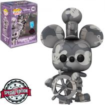 Funko Pop Disney Art Series Exclusive - Steamboat Mickey 20