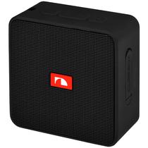 Speaker Nakamichi Cubebox 5 Watts com Bluetooth e Auxiliar - Preto