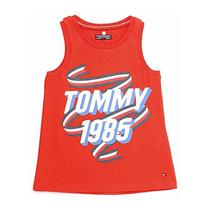 Camiseta Tommy Hilfiger Masculino KG0KG03508-610-14 Vermelho