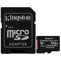 Cartao de Memoria Micro SD Kingston Canvas Select Plus 512GB