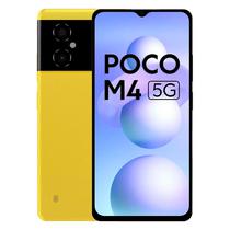 Smartphone Xiaomi Poco M4 5G Global 64GB 4GB Ram Dual Sim Tela 6.58" - Amarelo
