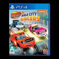 Jogo Blaze And The Monster Machines: Axle City Racers - PS4
